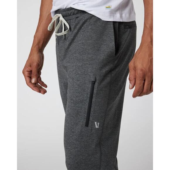 *READ* Vuori Sunday Performance Jogger Pants Gray *No Size Men's L/XL Guess - Picture 5 of 13